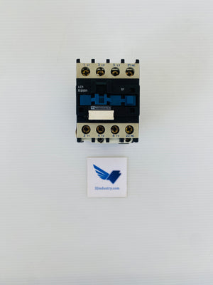 LC1-D2501-G6 - 120V COIL - 40A  -  TELEMECANIQUE LC1D2501G6 CONTACTOR