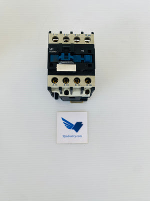 LC1DLD10G6 - LC1D2510 - 120V COIL - 575V - 25A  -  TELEMECANIQUE LC1DLD10G6 CONTACTOR