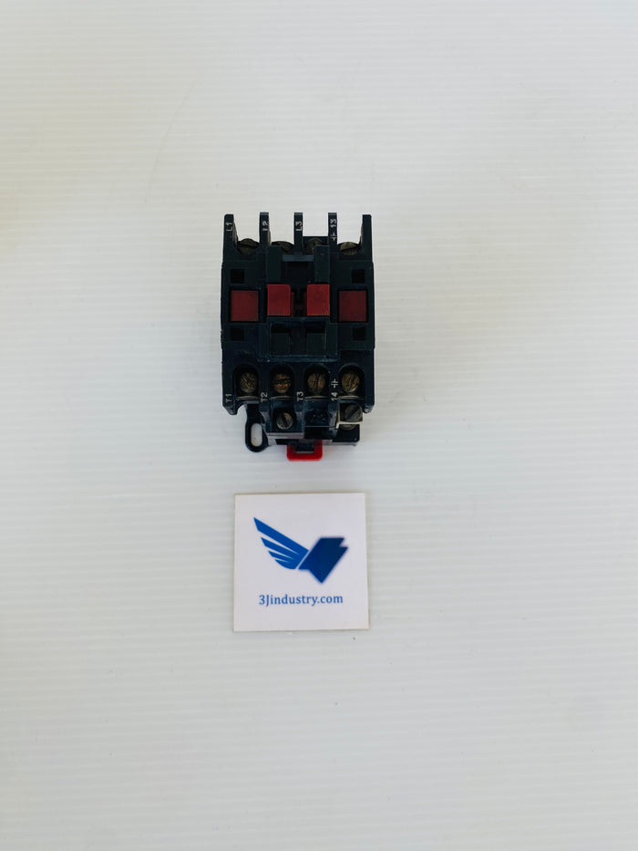 LC1-D123H7 - 24V COIL - 24A - 600V MAX  -  TELEMECANIQUE LC1D123H7 CONTACTOR