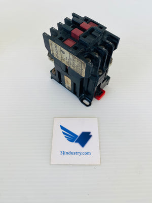 LC1-D123H7 - 24V COIL - 24A - 600V MAX  -  TELEMECANIQUE LC1D123H7 CONTACTOR