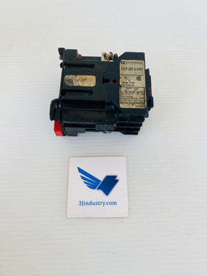 LC1-D123H7 - 24V COIL - 24A - 600V MAX  -  TELEMECANIQUE LC1D123H7 CONTACTOR