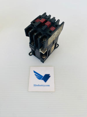 LC1-D123H7 - 24V COIL - 24A - 600V MAX  -  TELEMECANIQUE LC1D123H7 CONTACTOR