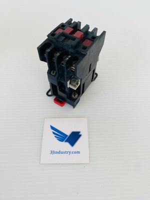 LC1-D123H7 - 24V COIL - 24A - 600V MAX  -  TELEMECANIQUE LC1D123H7 CONTACTOR