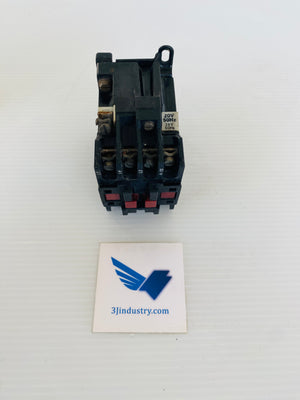 LC1-D123H7 - 24V COIL - 24A - 600V MAX  -  TELEMECANIQUE LC1D123H7 CONTACTOR