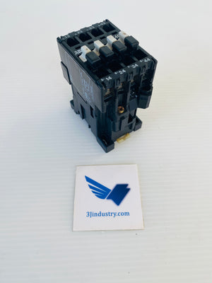 K40E - 110/120V - 50/60HZ - 2NO - 2NC  -  ABB K Series Contactor