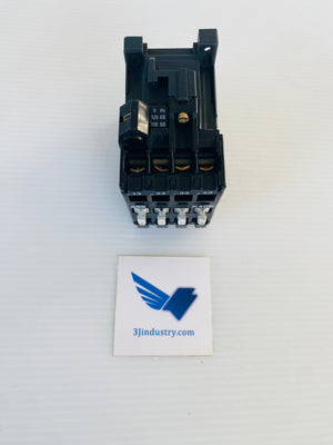 K40E - 110/120V - 50/60HZ - 2NO - 2NC  -  ABB K Series Contactor