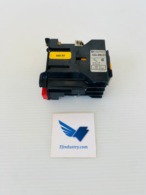 CA2-DN131 A60 H7 - COIL 20/24VAC - 50/60HZ - 10A  -  TELEMECANIQUE CA2DN131A60H7  CONTACTOR