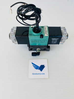 11DSA441O000030 - MK.7 SERIES - 110/120VAC - 50/60HZ  -  NUMATICS 11DSA441 PNEUMATIC VALVE