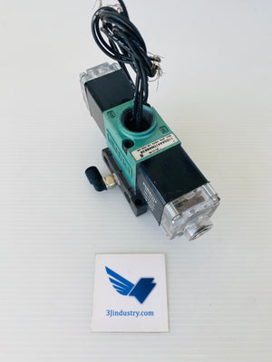 11DSA441O000030 - MK.7 SERIES - 110/120VAC - 50/60HZ  -  NUMATICS 11DSA441 PNEUMATIC VALVE