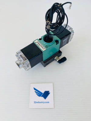 11DSA441O000030 - MK.7 SERIES - 110/120VAC - 50/60HZ  -  NUMATICS 11DSA441 PNEUMATIC VALVE