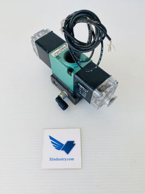 11DSA441O000030 - MK.7 SERIES - 110/120VAC - 50/60HZ  -  NUMATICS 11DSA441 PNEUMATIC VALVE