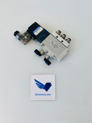 CF15T0-83-39L - 0,15-0,7MPA - 24VDC  -  KOGANEI CF15T08339L SOLENOID VALVE