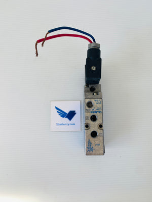 MFH-5-1/8-B - 2/10 BAR - 29/145PSI - G1/8  -  FESTO MFH518B AIR SOLENOID VALVE