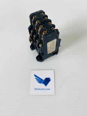 DIL00L-62-110V-50HZ-60HZ - 4 POLE - 20A  -  KLOCKNER MOELLER DIL00L62 UNIVERSAL RELAY