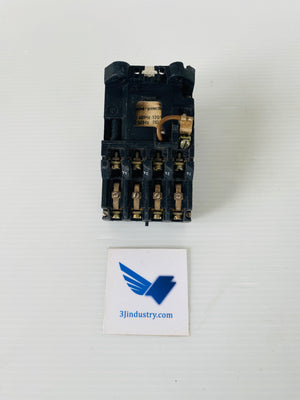 DIL00L-62-110V-50HZ-60HZ - 4 POLE - 20A  -  KLOCKNER MOELLER DIL00L62 UNIVERSAL RELAY