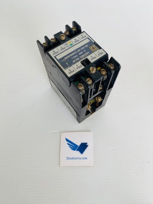 8501-LO60-V02 - COIL 110/120VAC - 50/60HZ - 10A 600V  -  SQUARE D 8501LO60 MAGNETIC RELAY