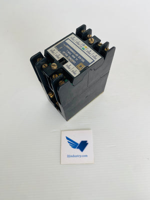 8501-LO60-V02 - COIL 110/120VAC - 50/60HZ - 10A 600V  -  SQUARE D 8501LO60 MAGNETIC RELAY