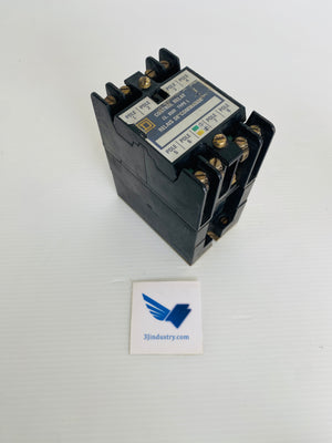 8501-LO60-V02 - COIL 110/120VAC - 50/60HZ - 10A 600V  -  SQUARE D 8501LO60 MAGNETIC RELAY