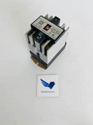 8501XO40V02 - DT - COIL 110/120V - 50/60HZ - 10A - 600V  -  SQUARE D 8501XO40 AC CONTROL RELAY