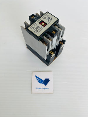 8501XO40V02 - DT - COIL 110/120V - 50/60HZ - 10A - 600V  -  SQUARE D 8501XO40 AC CONTROL RELAY