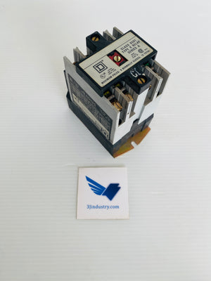 8501XO40V02 - DT - COIL 110/120V - 50/60HZ - 10A - 600V  -  SQUARE D 8501XO40 AC CONTROL RELAY