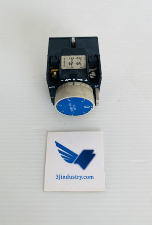 LA2-D22 - 10A - 660V - 0,1-30S  -  TELEMECANIQUE LA2D22 TIME DELAY RELAY