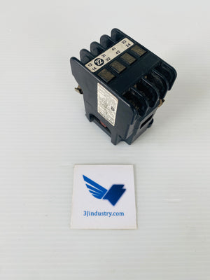 3TA68-02-7Q - COIL 96/115V - 50/60HZ - 10A - 600V - 2S+2O  -  SIEMENS 3TA6802 CONTACTOR