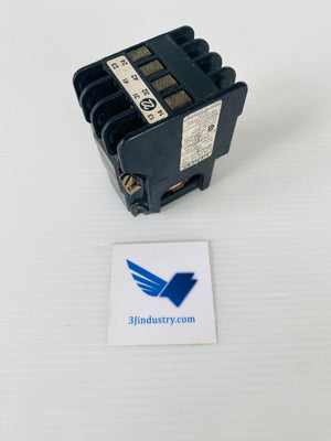 3TA68-02-7Q - COIL 96/115V - 50/60HZ - 10A - 600V - 2S+2O  -  SIEMENS 3TA6802 CONTACTOR