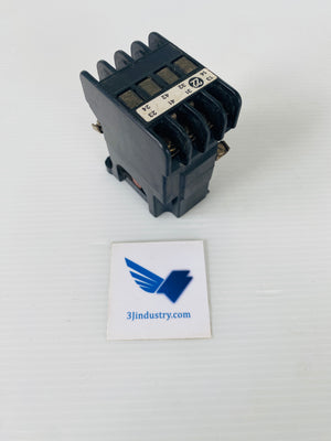 3TA68-02-7Q - COIL 96/115V - 50/60HZ - 10A - 600V - 2S+2O  -  SIEMENS 3TA6802 CONTACTOR