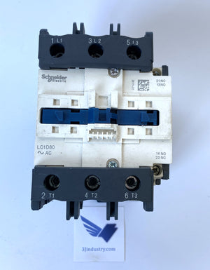 LC1-D80004-B5  -  SCHNEIDER ELECTRIC TELEMECANIQUE LC1D CONTACTOR