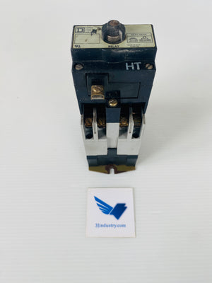 8501XO40V02 - GT - COIL 110/120V - 50/60HZ - 10A - 600V  -  SQUARE D 8501XO40 AC CONTROL RELAY