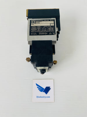 8501XO40V02 - GT - COIL 110/120V - 50/60HZ - 10A - 600V  -  SQUARE D 8501XO40 AC CONTROL RELAY