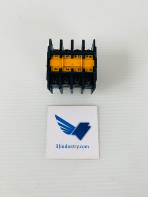 LA1-D40  10A 600V 4NO  -  TELEMECANIQUE LA1D40 AUXILIARY CONTACT