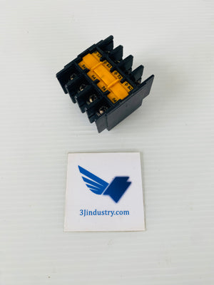 LA1-D40  10A 600V 4NO  -  TELEMECANIQUE LA1D40 AUXILIARY CONTACT