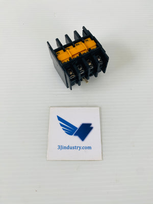 LA1-D40  10A 600V 4NO  -  TELEMECANIQUE LA1D40 AUXILIARY CONTACT