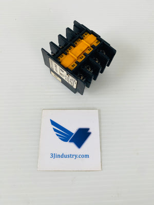 LA1-D40  10A 600V 4NO  -  TELEMECANIQUE LA1D40 AUXILIARY CONTACT