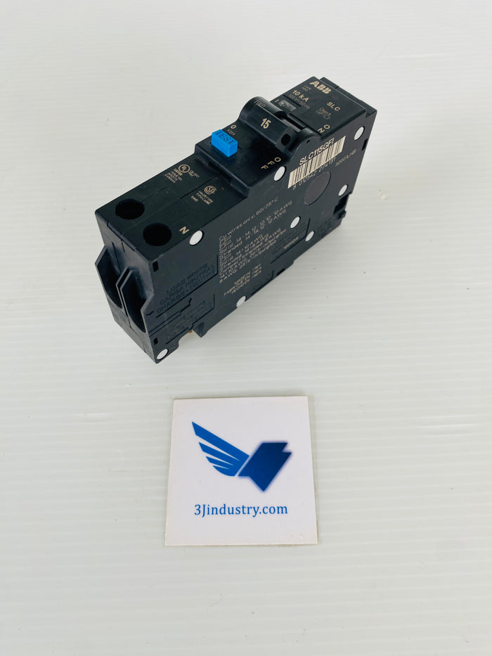 SLC115GFI - 15A - 1 POLE - SENTRICITY - GFI - 120V  -  ABB SLC CIRCUIT BREAKER