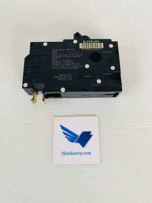 SLC115CAFI - 15A - 120V - 1 POLE - SENSRICITY - CAFI  -  ABB SLC CIRCUIT BREAKER