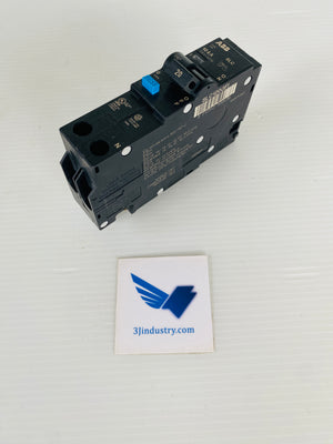 SLC120GFI - 20A - 1POLE - SENTRICITY - GFI - 120V  -  ABB SLC CIRCUIT BREAKER