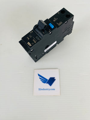 SLC120GFI - 20A - 1POLE - SENTRICITY - GFI - 120V  -  ABB SLC CIRCUIT BREAKER