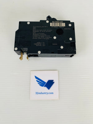 SLC120CAFI 1P 20 AMP CAFI 120V  SENTRICITY  -  ABB SLC CIRCUIT BREAKER