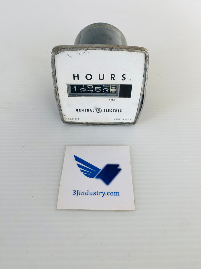 50-236402AAAA2 - 120V - 60HZ - 1/10  -  GE GENERAL ELECTRIC 227874 HOUR METER