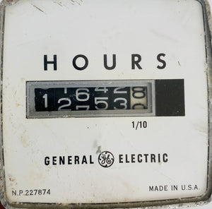 50-236402AAAA2 - 120V - 60HZ - 1/10  -  GE GENERAL ELECTRIC 227874 HOUR METER