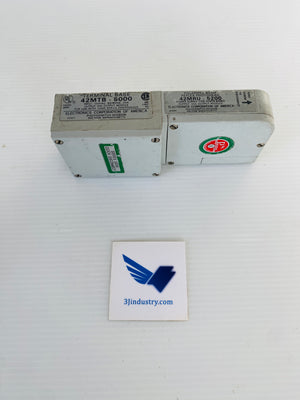 42MRU-5200 - 42MTB-5000 - 120VAC - 50/60HZ - 2VA  -  ELECTRONICS CORPORATION OF AMERICA 42MRU5200  POLARIZED BEAM REFLEX PHOTOHEAD