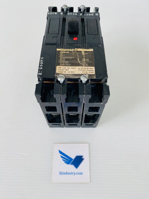 ED63B100 - 100A - 3 POLE - 3 PHASE - 600VAC  -  ITE SIEMENS E6 CIRCUIT BREAKER