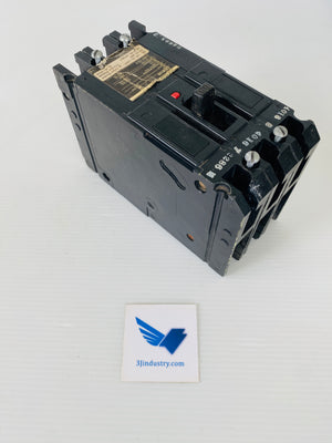 ED63B100 - 100A - 3 POLE - 3 PHASE - 600VAC  -  ITE SIEMENS E6 CIRCUIT BREAKER
