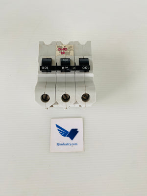 NA3P100 LR12188 - 100A - 3 POLE - 240V   -  FEDERAL PIONEER   CIRCUIT BREAKER