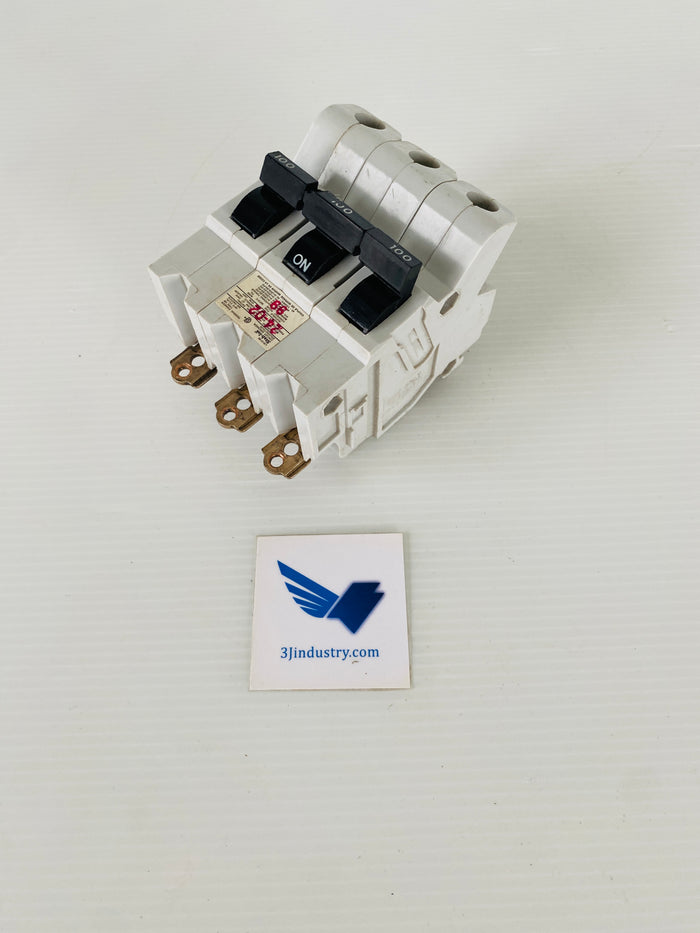 NA3P100 LR12188 - 100A - 3 POLE - 240V   -  FEDERAL PIONEER   CIRCUIT BREAKER