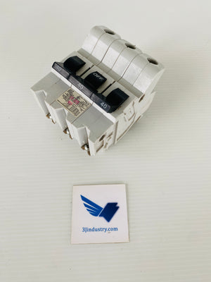 NA3P40 - 40A - 3 POLE - 240V LR12188  -  FEDERAL PIONEER   CIRCUIT BREAKER