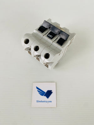NA3P40 - 40A - 3 POLE - 240V LR12188  -  FEDERAL PIONEER   CIRCUIT BREAKER